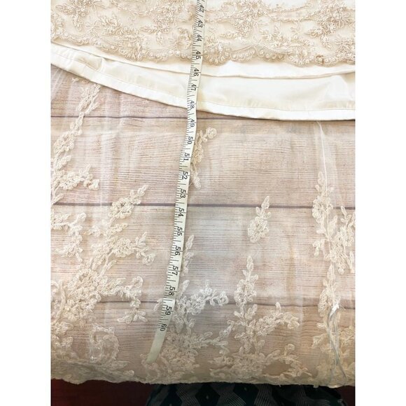 Maggie Sottero Couture Women's Champage Ohelia Embellished Wedding Gown - 4 - Picture 11 of 17